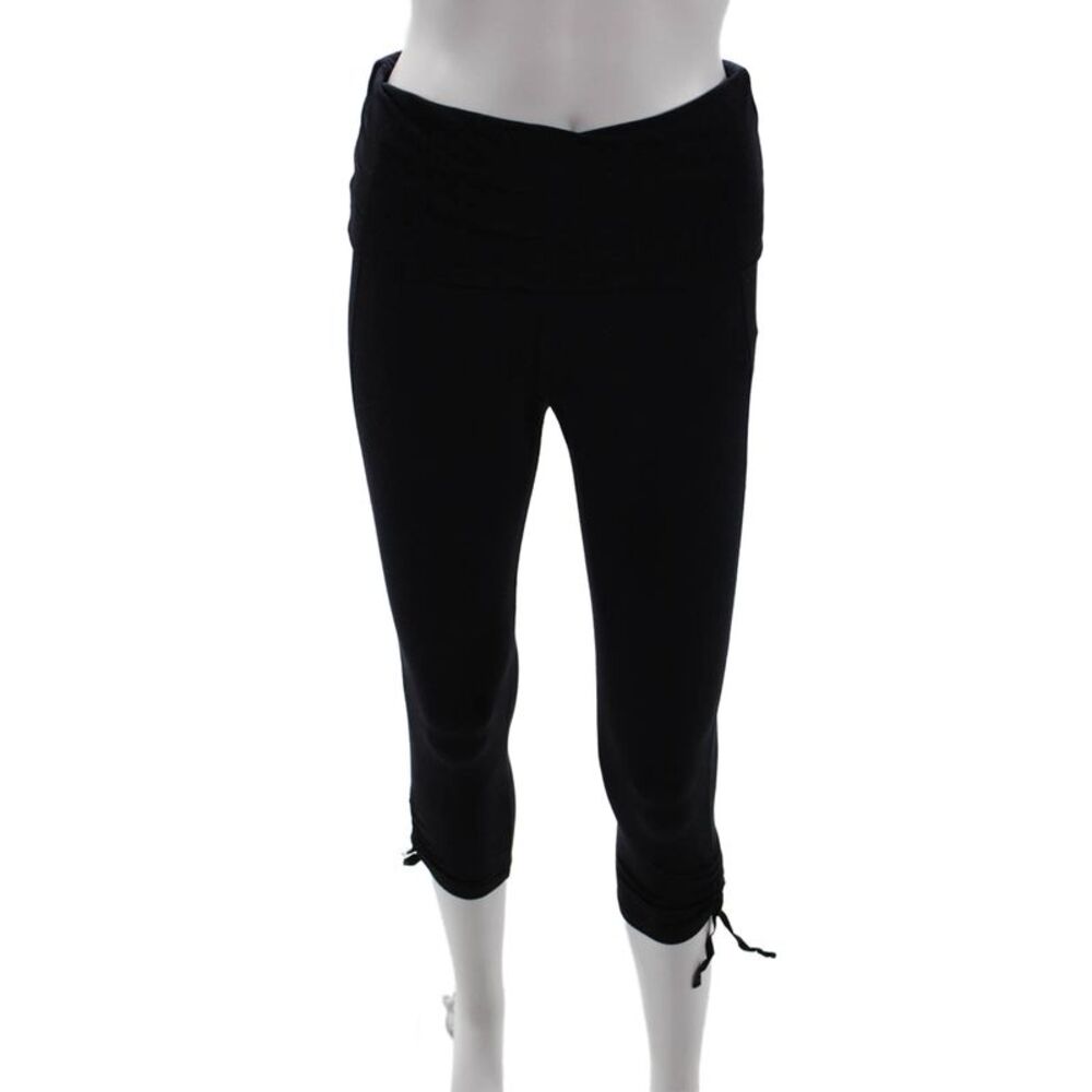 Sweaty Betty Women Capri Cropped Leggings Black Size S